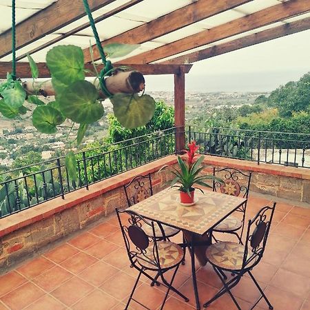 Villa Nonna Nina Capaci Exteriér fotografie