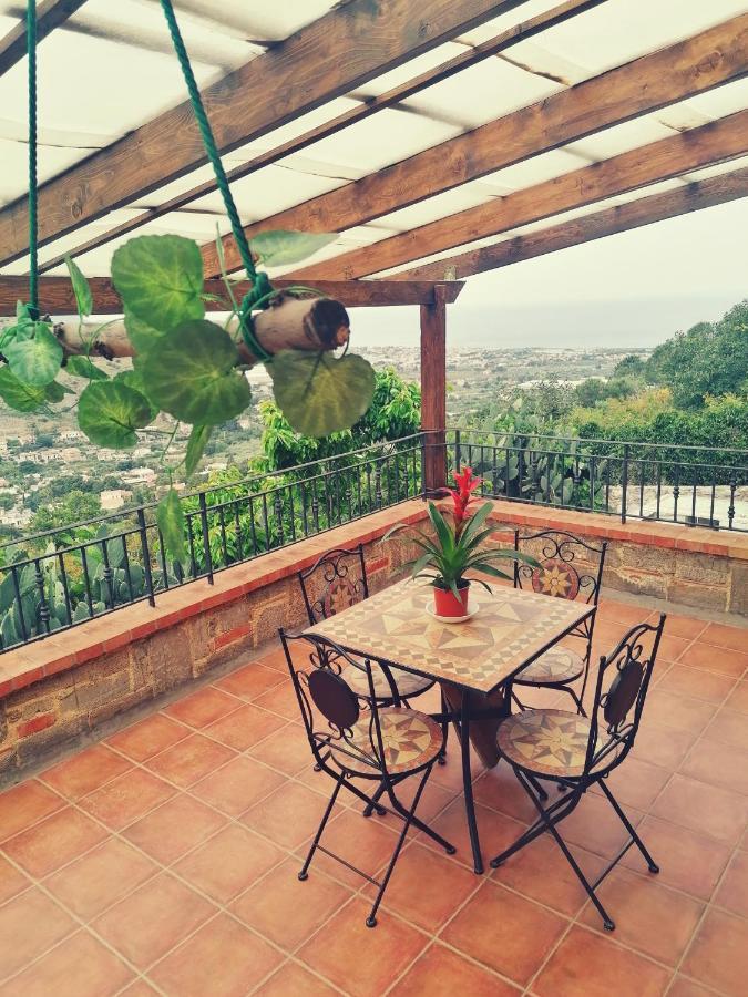 Villa Nonna Nina Capaci Exteriér fotografie