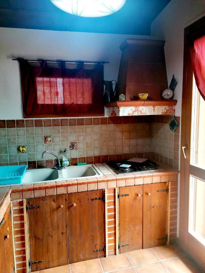 Villa Nonna Nina Capaci Exteriér fotografie