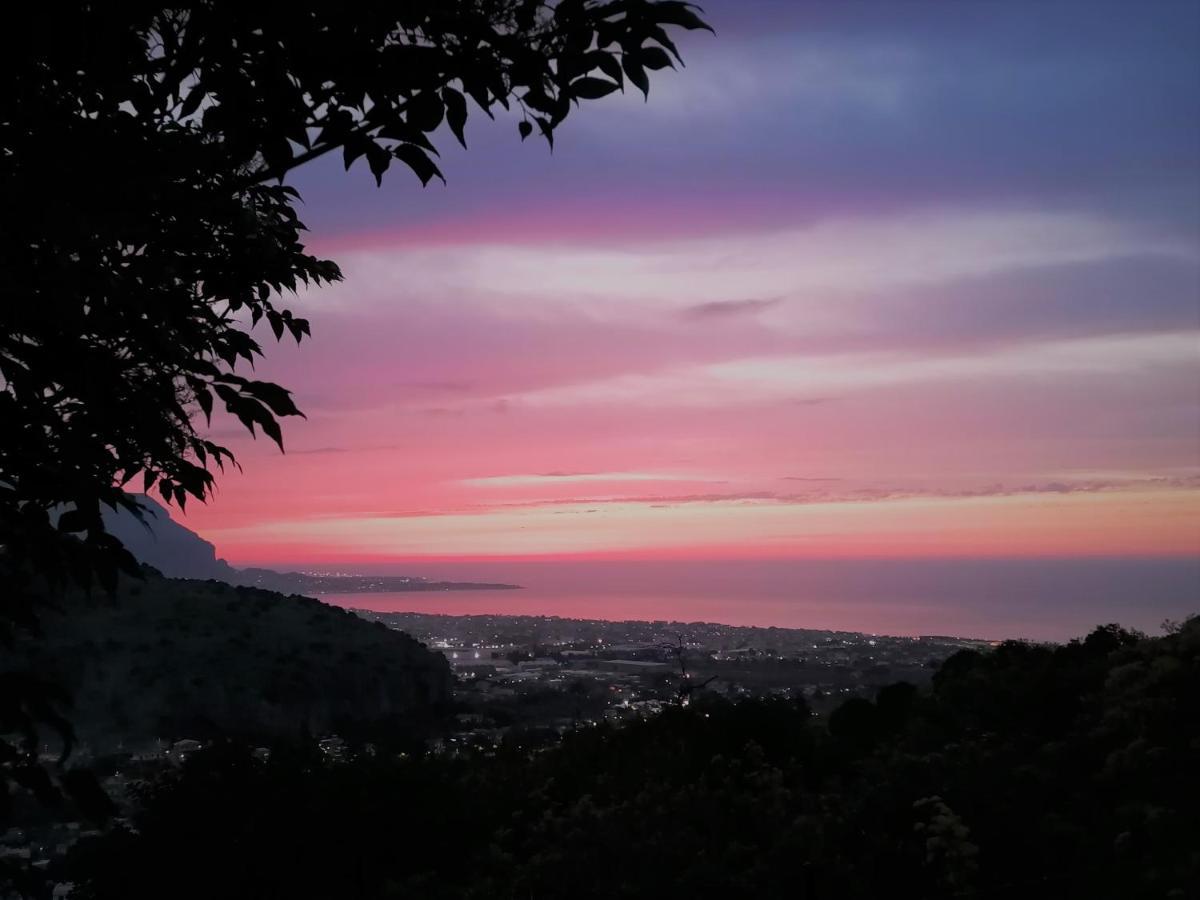 Villa Nonna Nina Capaci Exteriér fotografie
