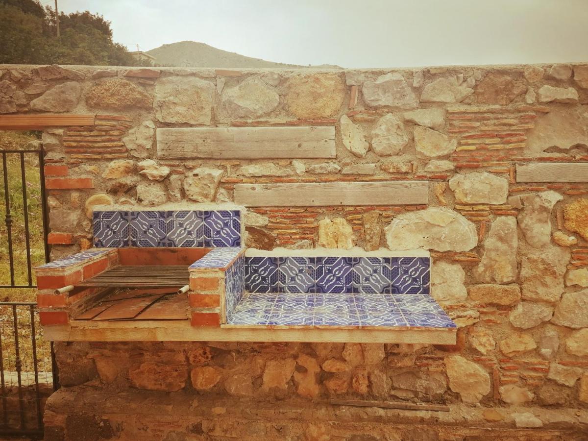 Villa Nonna Nina Capaci Exteriér fotografie