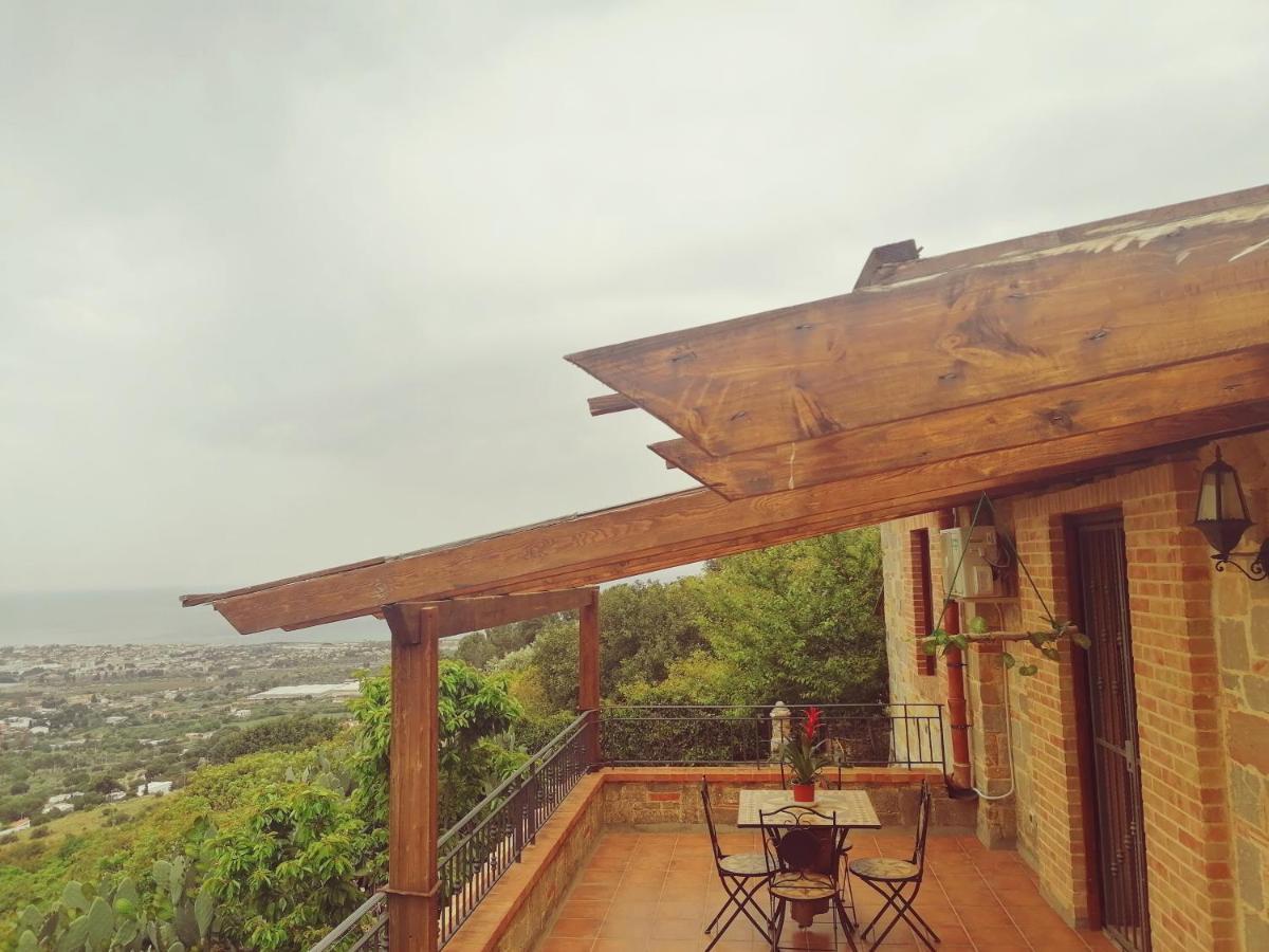 Villa Nonna Nina Capaci Exteriér fotografie