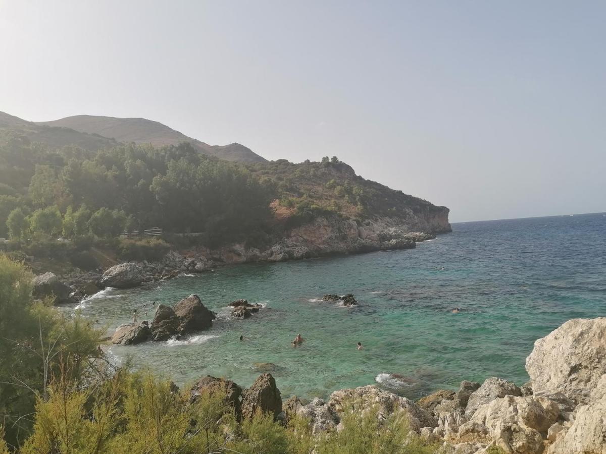 Villa Nonna Nina Capaci Exteriér fotografie