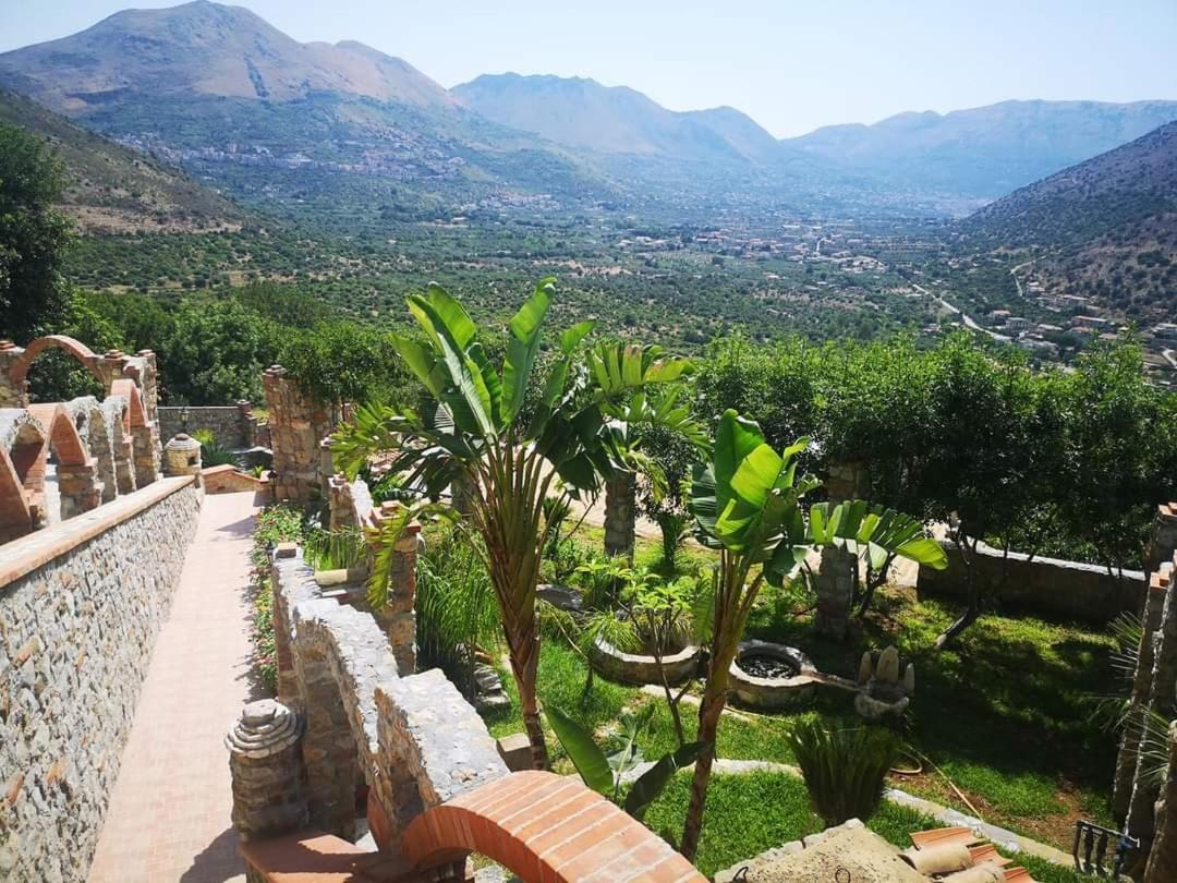 Villa Nonna Nina Capaci Exteriér fotografie