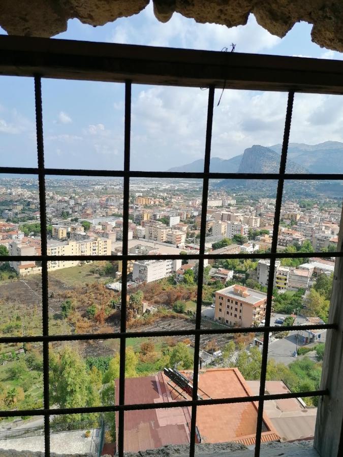 Villa Nonna Nina Capaci Exteriér fotografie