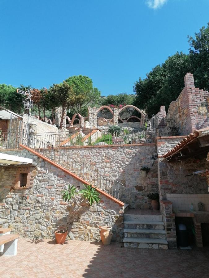 Villa Nonna Nina Capaci Exteriér fotografie