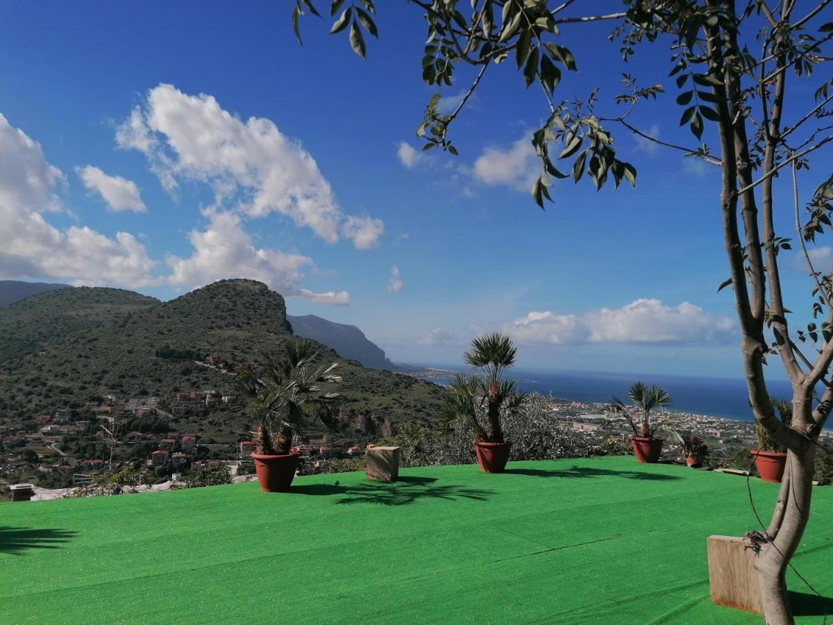 Villa Nonna Nina Capaci Exteriér fotografie