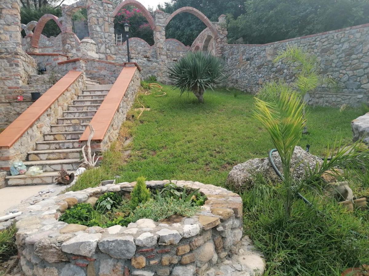 Villa Nonna Nina Capaci Exteriér fotografie