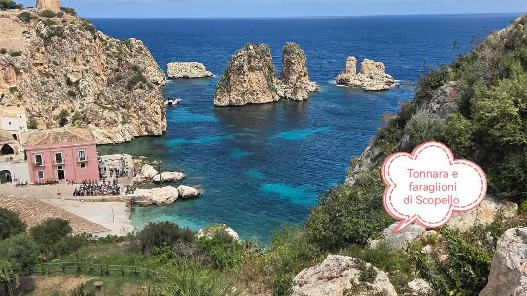 Villa Nonna Nina Capaci Exteriér fotografie