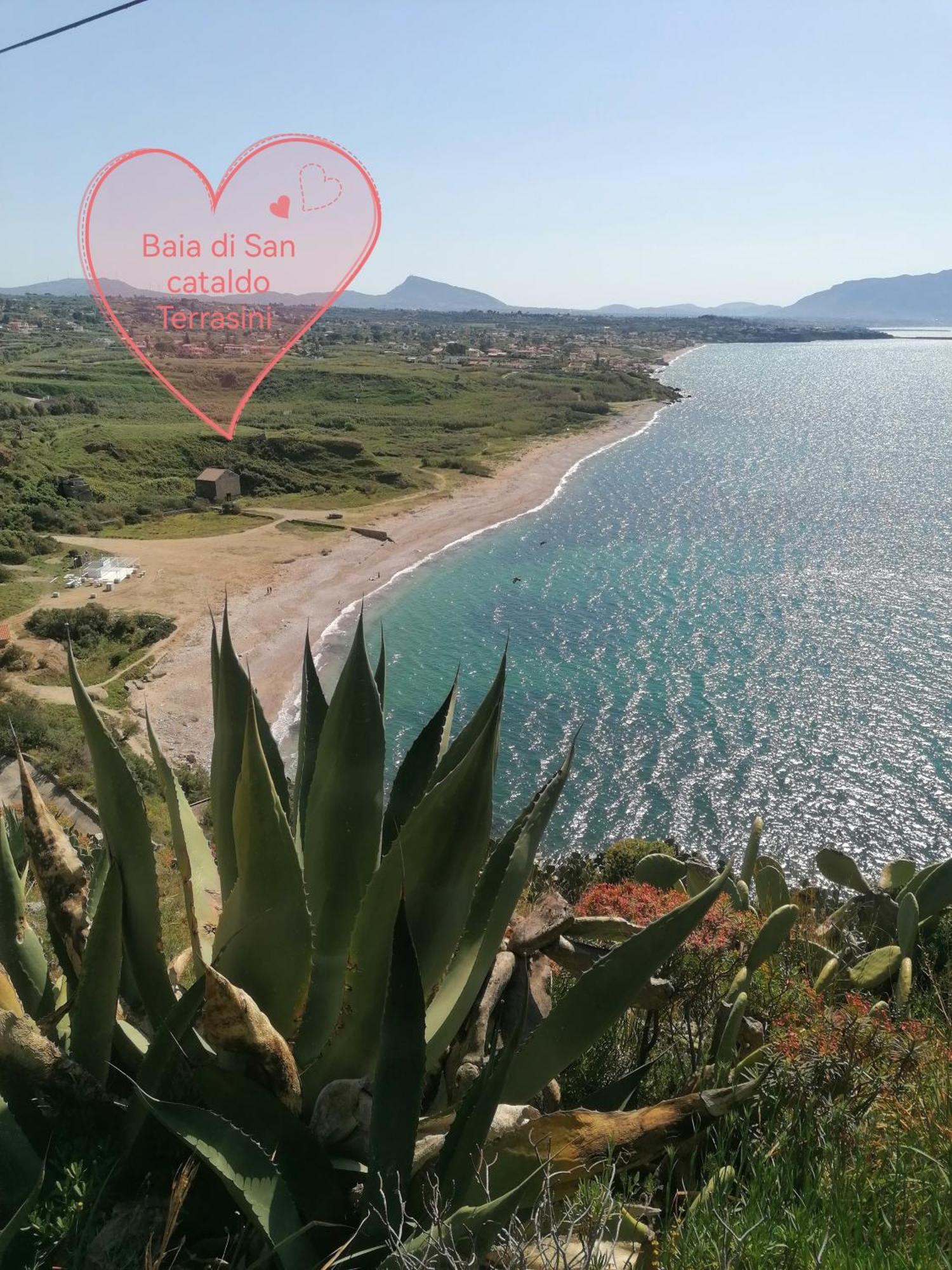 Villa Nonna Nina Capaci Exteriér fotografie